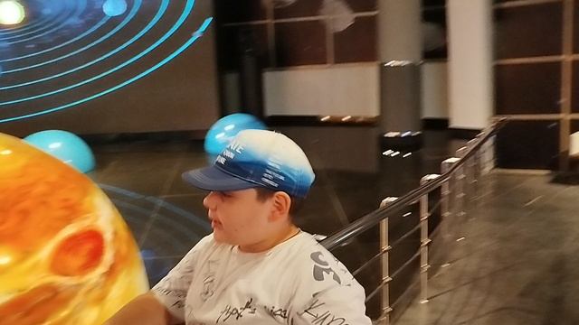 Московский планетарий. Музей Урании. Верхний зал смотреть онлайн