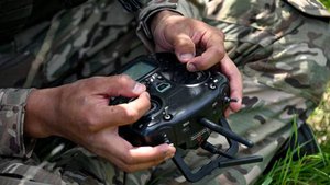 Сержант Сивов при помощи беспилотника уничтожил дрон ВСУ