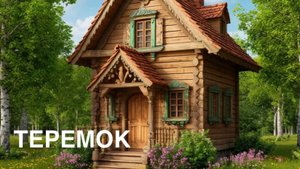 Сказка «ТЕРЕМОК».