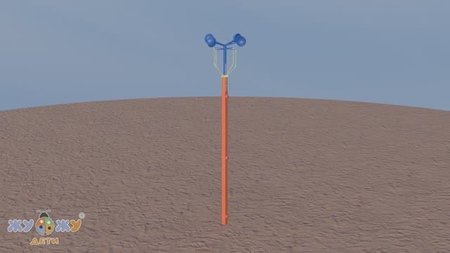 Анемометр (анемоскоп) стационарный