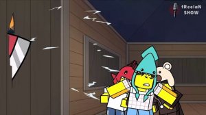 Смотрим Олень-монстр ушел из леса... (99 ночей в лесу Roblox)