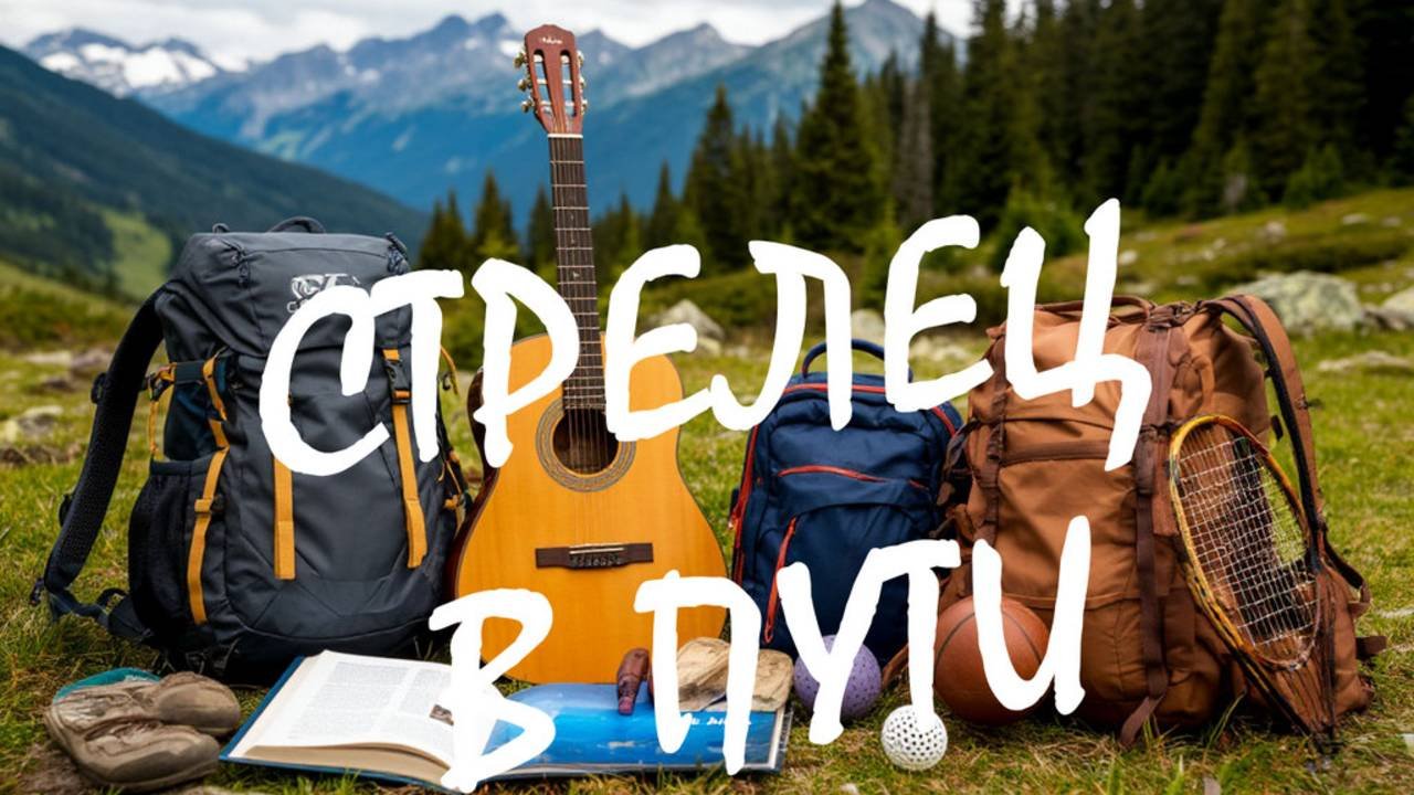 Стрелец в пути♐🎵