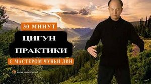 Ци10-04 Четверг с основателем школы Chunyi Lin. Цигун Весеннего Леса (Чуньи Лин)