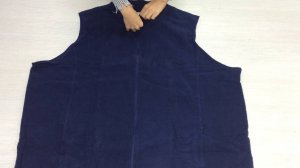 сти317. Безрукавки Флис DXL сток