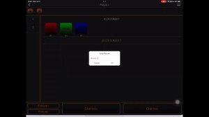 Простое руководство — настройка библиотеки приборов в приложении WiFi DMX Pro