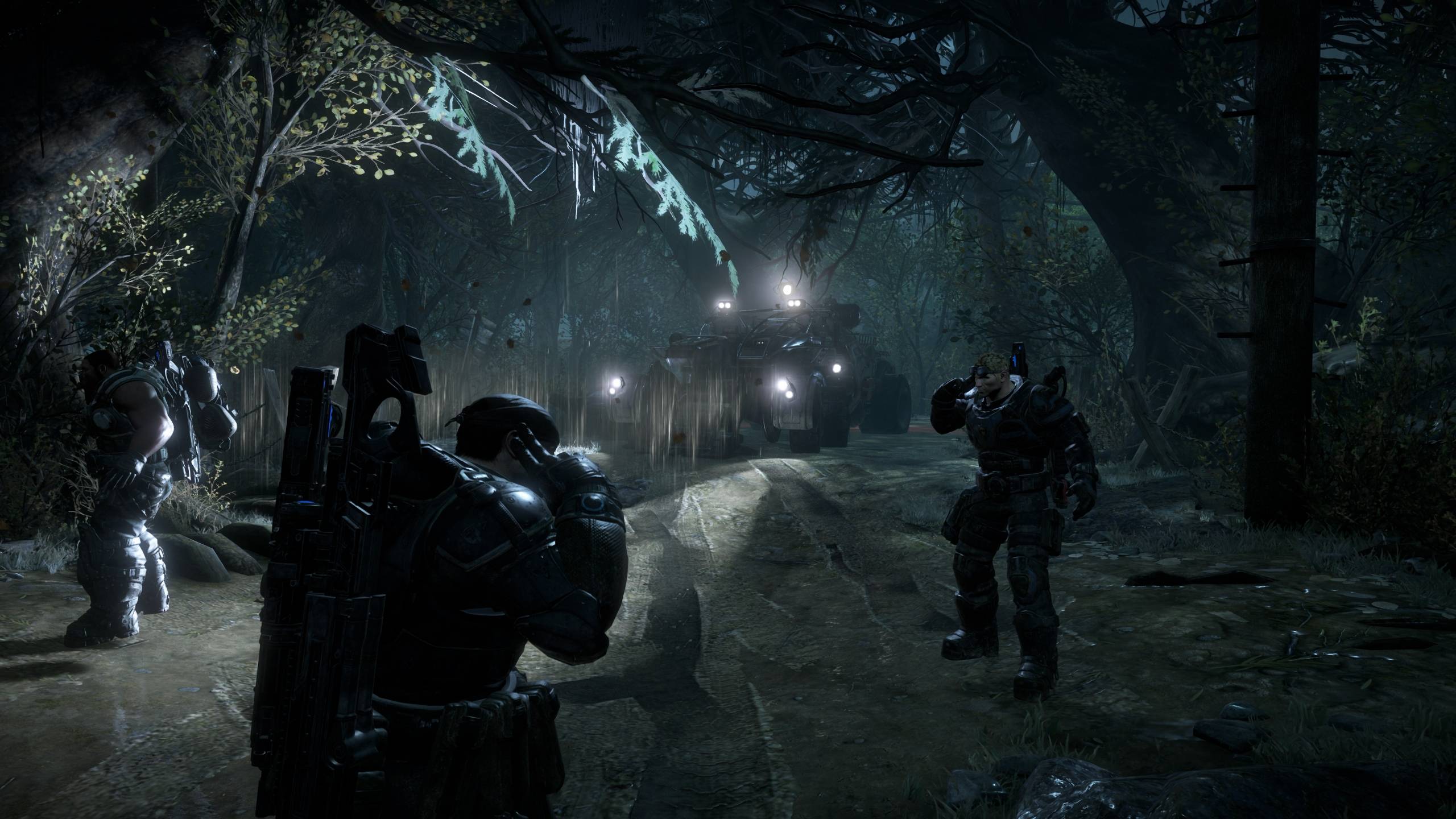 Gears of War Reloaded #5 АКТ 3. Чрево Чудовища #1