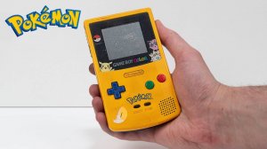 Нашёл РЕДКУЮ версию Gameboy Color Pokémon и ПОЛНОСТЬЮ её восстановил! Шокирующий результат!