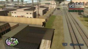 GTA San Andreas - Walkthrough - Unique Stunt Jump #9 - El Corona (Los Santos)