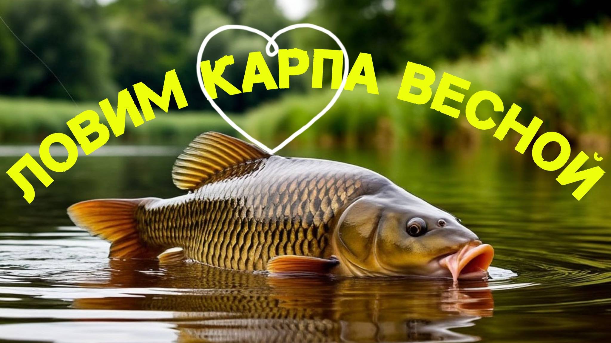 ЛОВЛЯ КАРПА ВЕСНОЙ НА ПЛАТНИКЕ