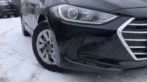 УЖАС! Hyundai Elantra стерпит любого водителя...