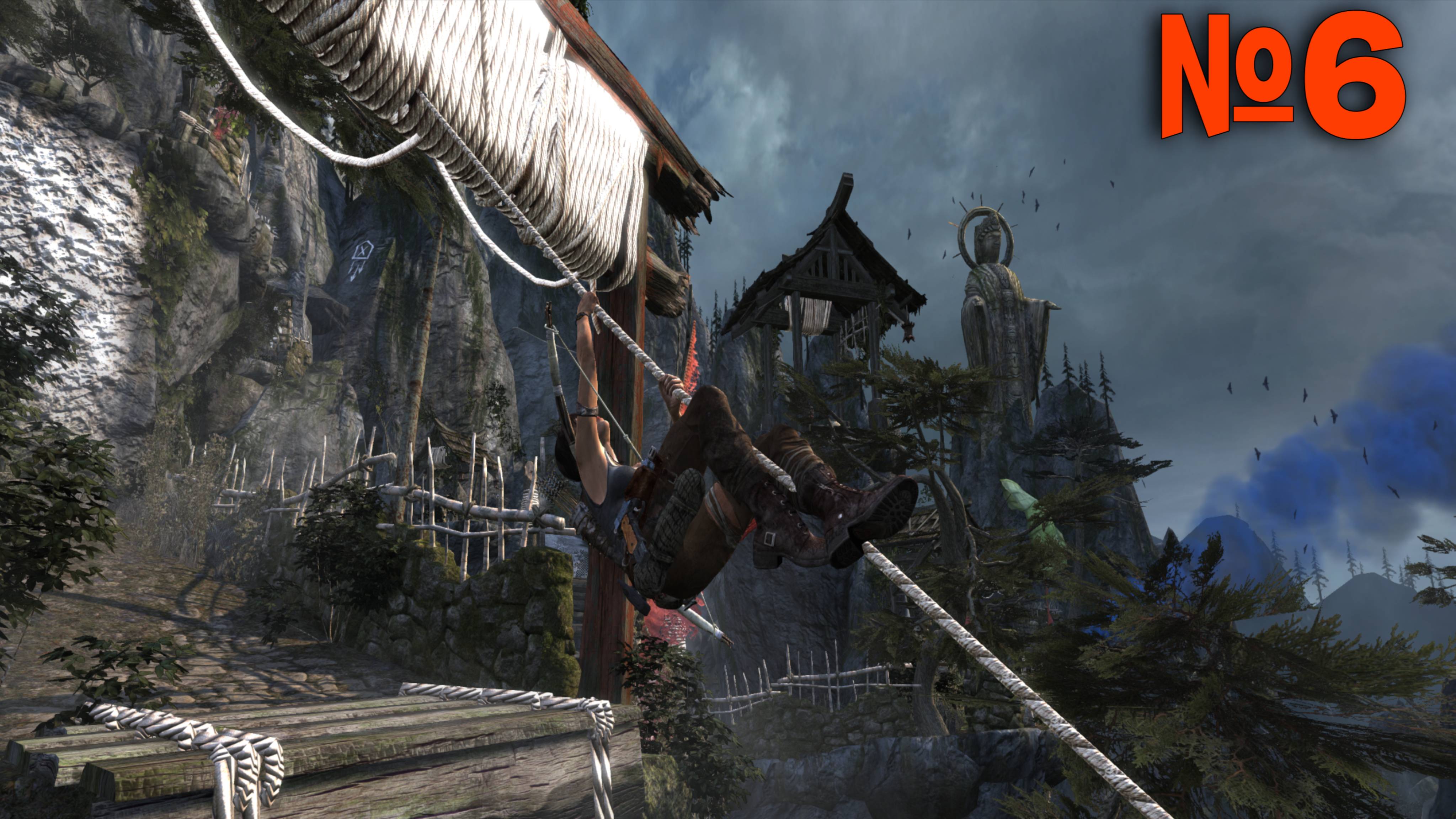 Прохождение Tomb Raider (2013) ►6 На пути к спасению пилота.