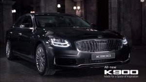 Новая Kia K900 замена Kia Quoris
