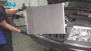 058. Как заменить радиатор кондиционера на Jeep WJ (1999 - 2004)