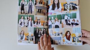 Пример Многостраничного выпускного альбома 9 класс
