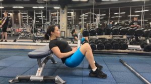 Ягодичный мостик