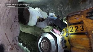 НОРИЛЬСК ОТМЕТИЛ ДЕНЬ ШАХТЁРА