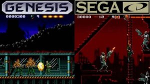 Cравнения Всех Игр на Sega Genesis Vs Sega CD