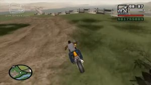 GTA San Andreas - Walkthrough - Unique Stunt Jump #34 - The Panopticon (Red County)