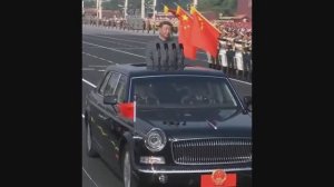 Председатель КНР Си Цзиньпин 3 сентября 2025 Принимает парад в честь Дня Победы в Китае