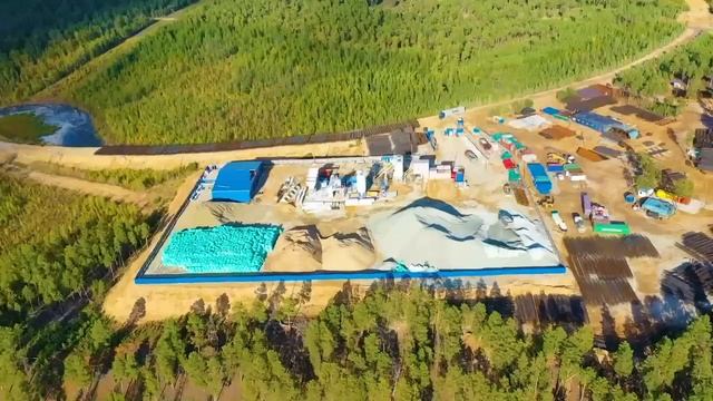 Площадка строительства Ленского моста смотреть онлайн