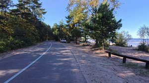 Берег Ладоги близ Коккорево. Сентябрь 2025.