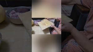 тыква с мясом и овощами