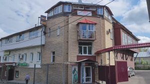 Город Владимир. Гостиница "Застава".