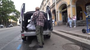 РАБОТАЮ В ЯНДЕКС ГРУЗОВОМ 12 ЧАСОВ / CКОЛЬКО ЗАРАБОТАЛ??? / Попал в ДТП!