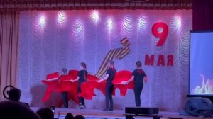 Детский танцевальный коллектив "Акварель" - танец "А закаты алые..."