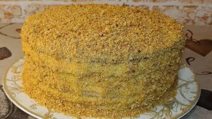 Как приготовить торт Медовик в домашних условиях. Вкусно !
