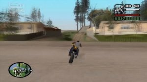 GTA San Andreas - Walkthrough - Unique Stunt Jump #25 - Red County