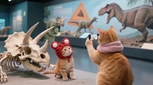 Котики и донозавры