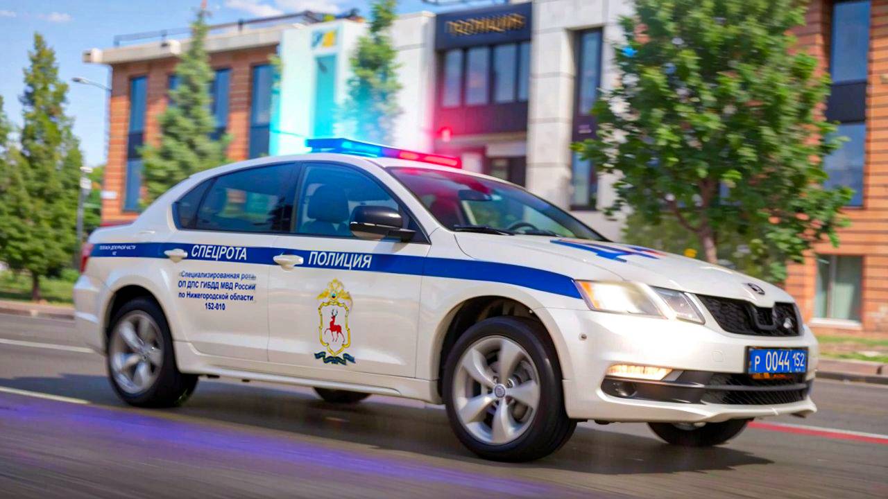 ПАТРУЛЬ в ОБНОВЛЕННОЙ ФРАКЦИИ ДПС на AMAZING RP В GTA CRMP смотреть онлайн