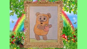 мои рисунки персонажи мультфильмов !