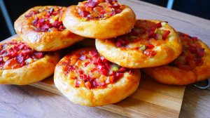 Мини-пицца своими руками: От теста до начинки! Рекомендации для новичков!