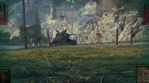 Мир танков 2025-09-02 19-33-14 Бой на танке БТ-2