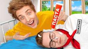 24 Часа в ЛАГЕРЕ ! _Кобяков Стал ВОЖАТЫМ_