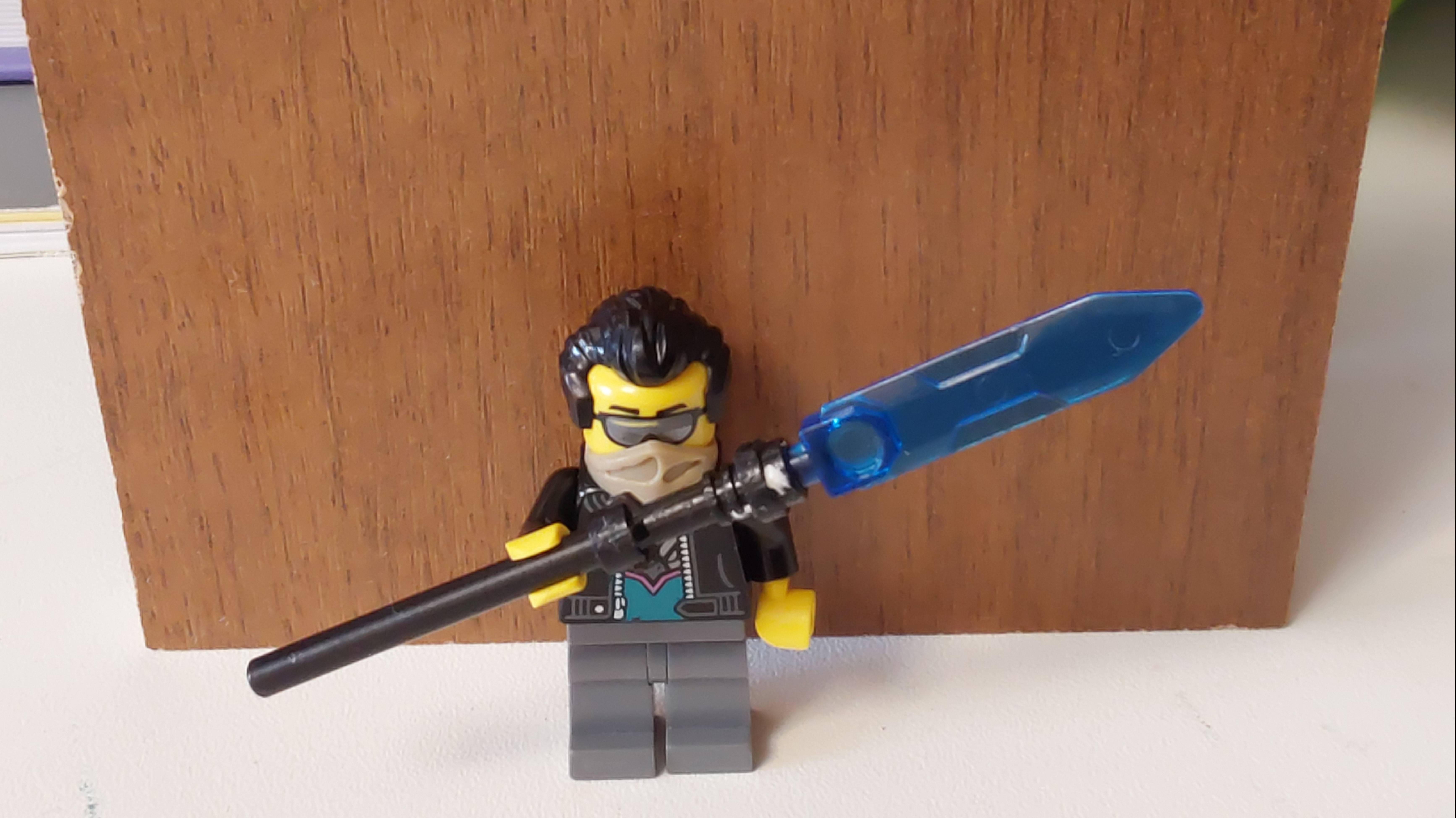 Обзор на новую мини фигурку смотреть онлайн