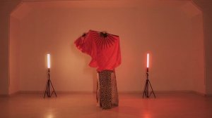 Танец с веерами вейлами | Tribal fusion fan veils | Елена Ухова