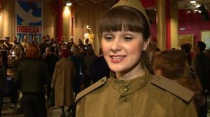 Концерт в Д.К. им. Малунцева, посвящённый Дню Победы (2015 г.)