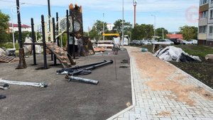 🚧 Замена отопления в театре драмы задерживается, а новый сквер на Промышленной почти готов