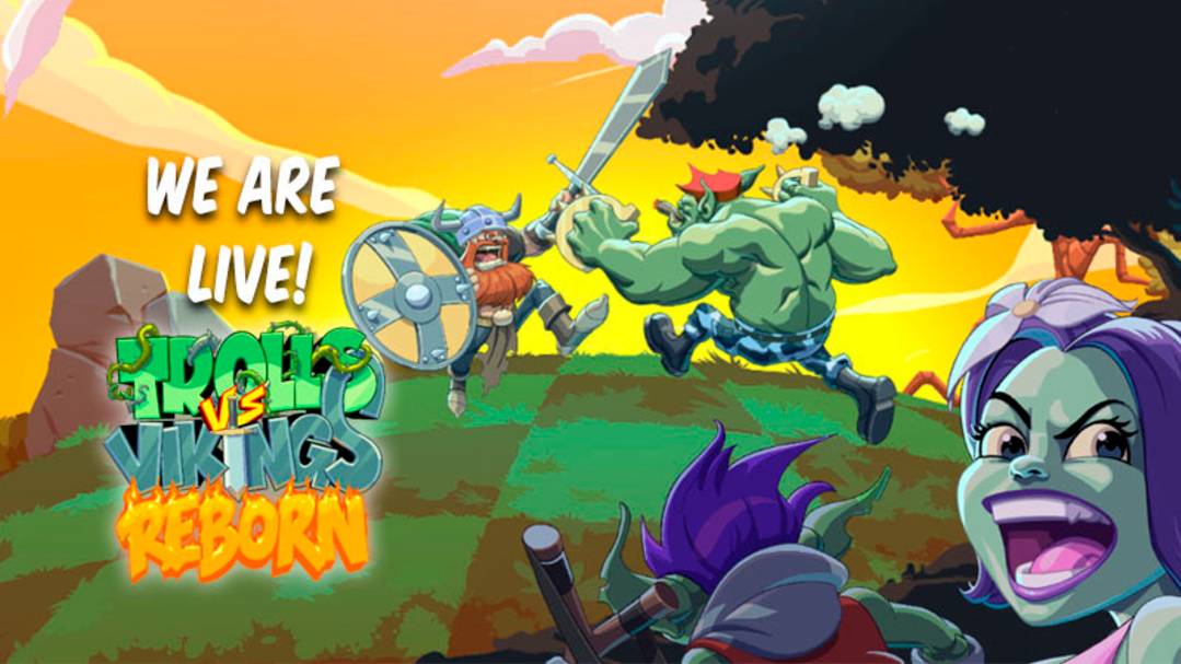 Тролли против Викингов #2 Trolls vs Vikings Reborn 2025