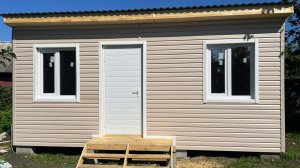 Строительство бытовки 6 на 3 в Воронеже