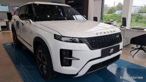 JAECOO J7 LIMITED EDITION ОБЗОР ЦЕНА СЕНТЯБРЬ 2025