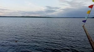 Прогулка по набережной г. Себежа