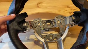 Обшиваю руль набором с AliExpress