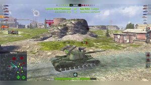 ВОИН.КВ-4Т АРТИЛЛЕРИСТ.World of Tanks Blitz.