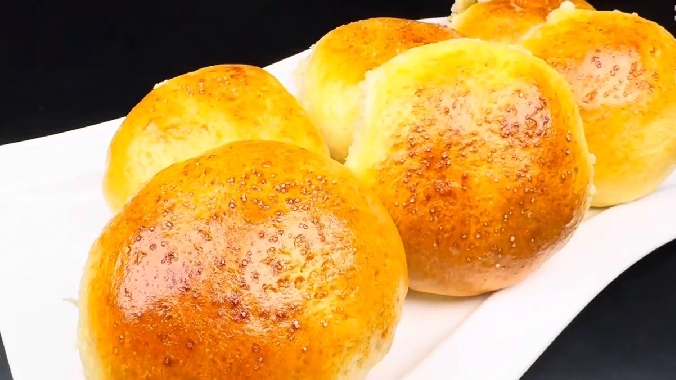 Всего 1 ингредиент и Тесто как ПУХ...🥐😋    Рецепт в описании ✍️
