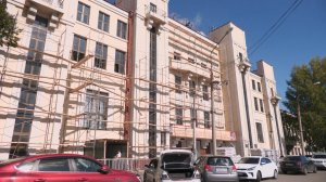 Дворец культуры металлургов становится заново величественным