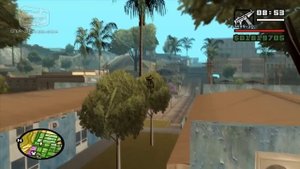 GTA San Andreas - Walkthrough - Unique Stunt Jump #14 - East Los Santos (Los Santos)
